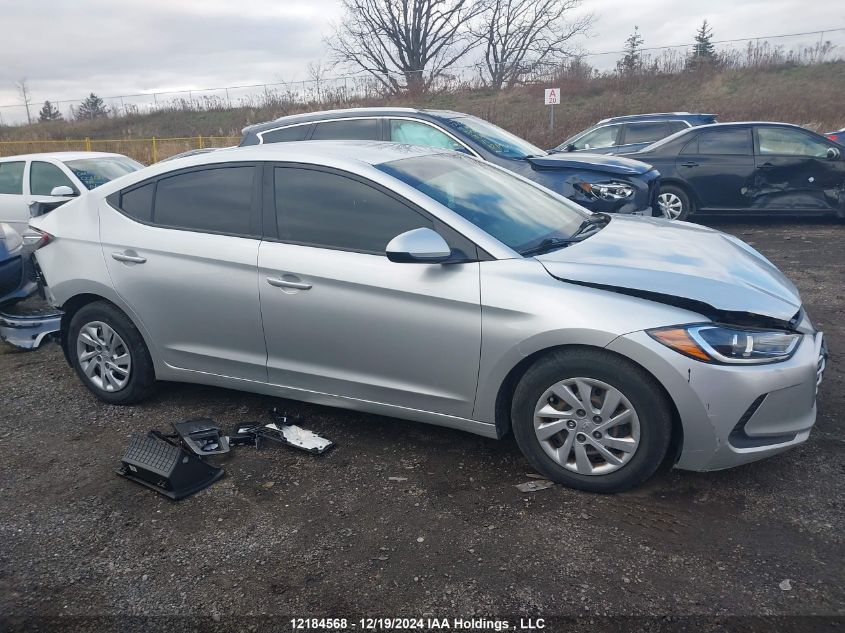 2017 Hyundai Elantra Le VIN: 5NPD74LFXHH148966 Lot: 12184568