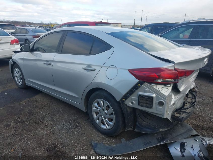 2017 Hyundai Elantra Le VIN: 5NPD74LFXHH148966 Lot: 12184568