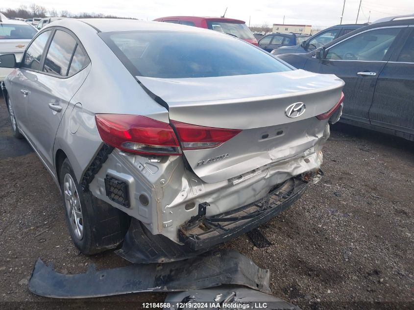 2017 Hyundai Elantra Le VIN: 5NPD74LFXHH148966 Lot: 12184568