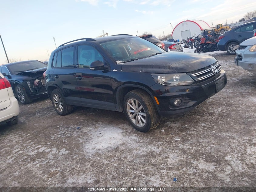 Vin: wvgnv7ax8hk039717, lot: 2543091, volkswagen tiguan 20171