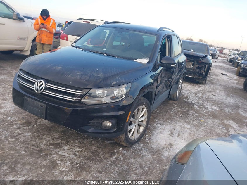 Vin: wvgnv7ax8hk039717, lot: 2543091, volkswagen tiguan 20172
