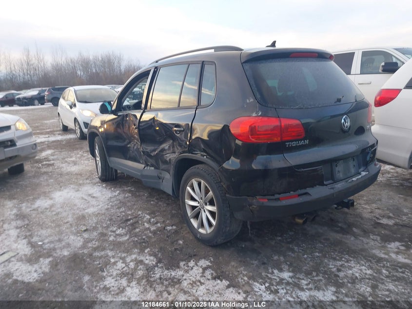 Vin: wvgnv7ax8hk039717, lot: 2543091, volkswagen tiguan 20173