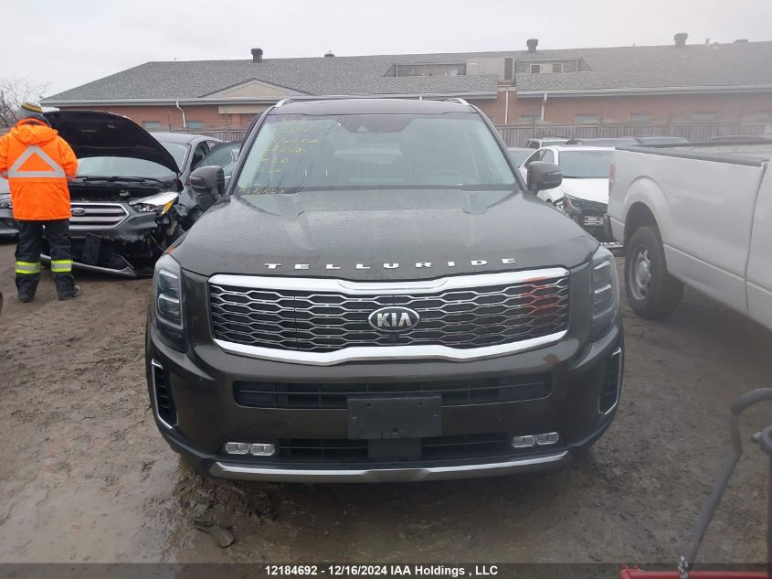 2021 Kia Telluride VIN: 5XYP5DHCXMG170680 Lot: 12184692