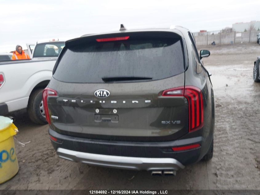 2021 Kia Telluride VIN: 5XYP5DHCXMG170680 Lot: 12184692