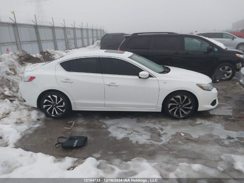 2016 Acura Ilx VIN: 19UDE2F87GA800148 Lot: 12184733