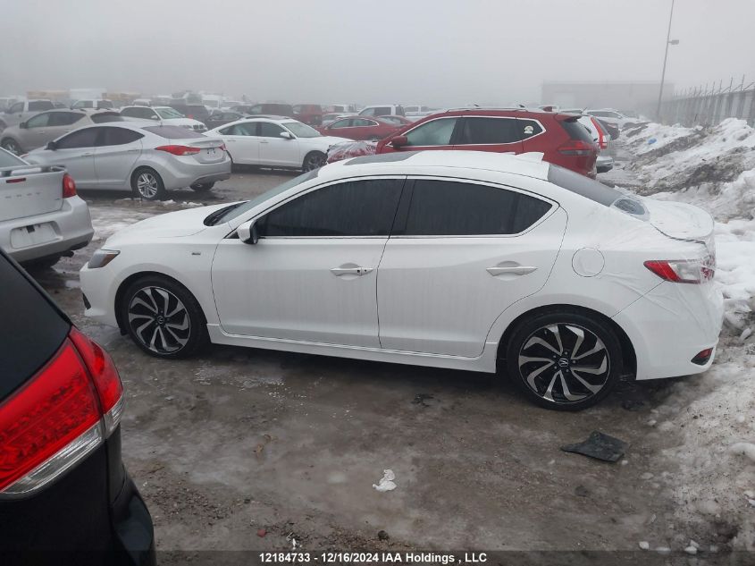 2016 Acura Ilx VIN: 19UDE2F87GA800148 Lot: 12184733