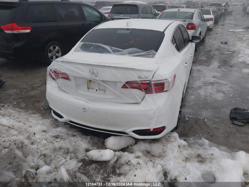 2016 Acura Ilx VIN: 19UDE2F87GA800148 Lot: 12184733