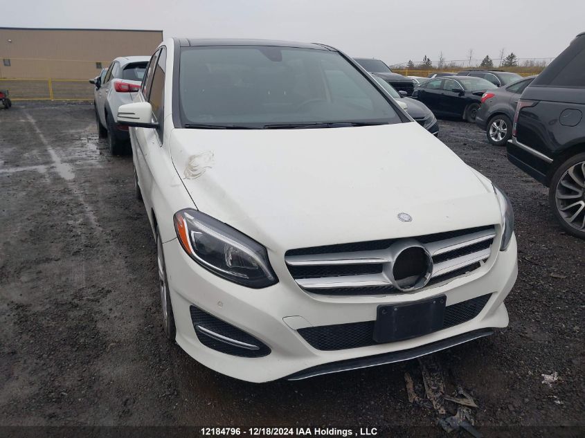 2016 Mercedes-Benz B-Class