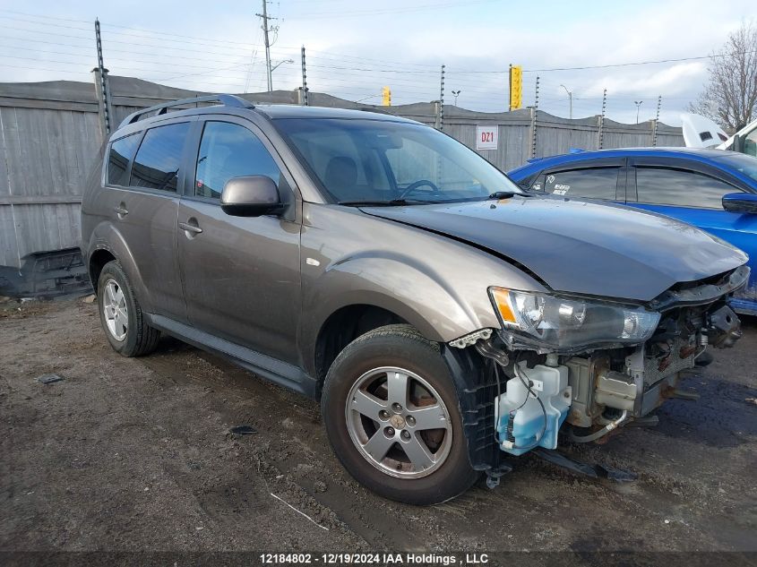 2013 Mitsubishi Outlander VIN: JA4AT2AW3DU604354 Lot: 12184802