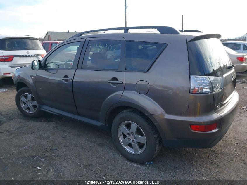 2013 Mitsubishi Outlander VIN: JA4AT2AW3DU604354 Lot: 12184802