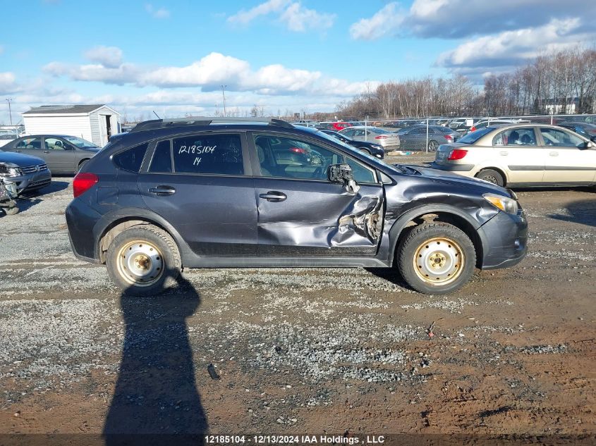 2014 Subaru Xv Crosstrek VIN: JF2GPACC0E8243825 Lot: 12185104