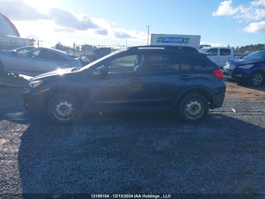 2014 Subaru Xv Crosstrek VIN: JF2GPACC0E8243825 Lot: 12185104