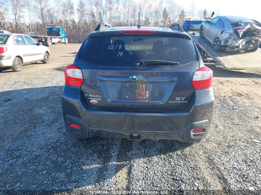 2014 Subaru Xv Crosstrek VIN: JF2GPACC0E8243825 Lot: 12185104