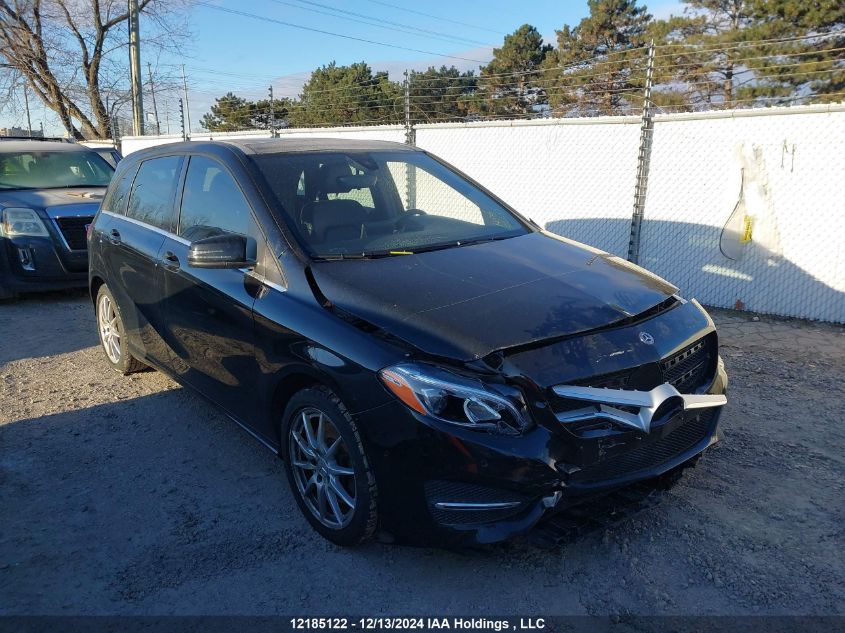 2018 Mercedes-Benz B-Class