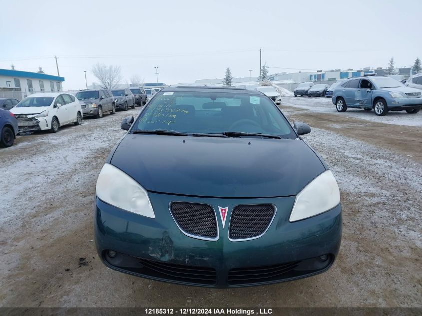 2006 Pontiac G6 VIN: 1G2ZG558064114116 Lot: 12185312