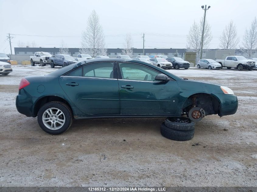 2006 Pontiac G6 VIN: 1G2ZG558064114116 Lot: 12185312