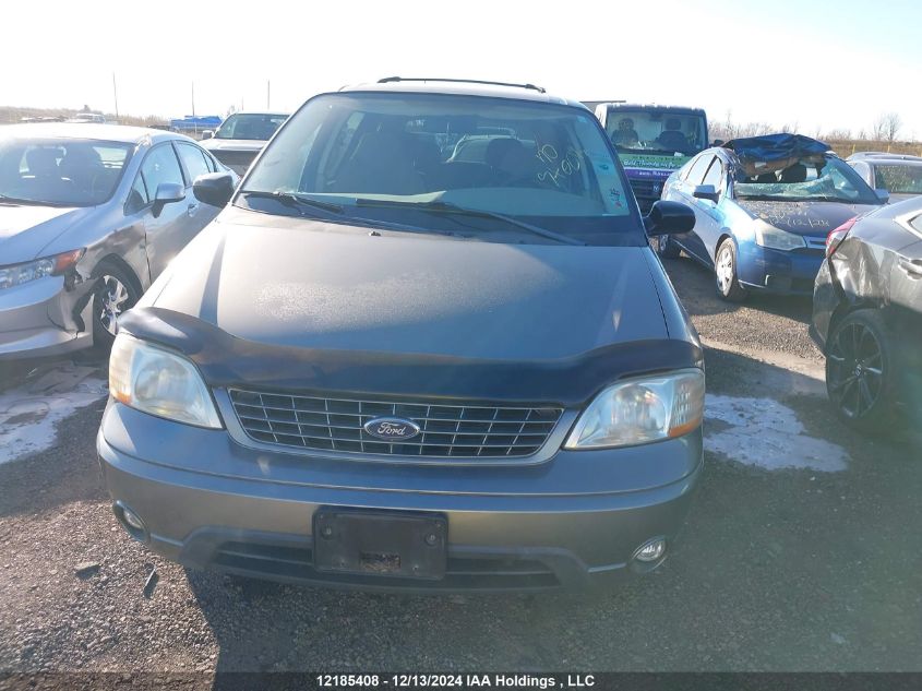 2003 Ford Windstar VIN: 2FMZA55433BB63107 Lot: 12185408