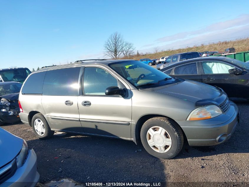 2003 Ford Windstar VIN: 2FMZA55433BB63107 Lot: 12185408