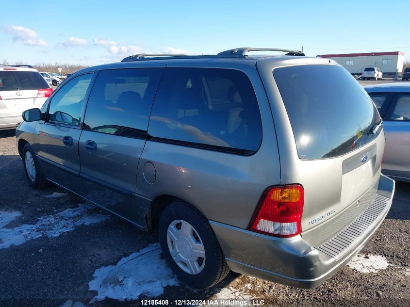 2003 Ford Windstar VIN: 2FMZA55433BB63107 Lot: 12185408