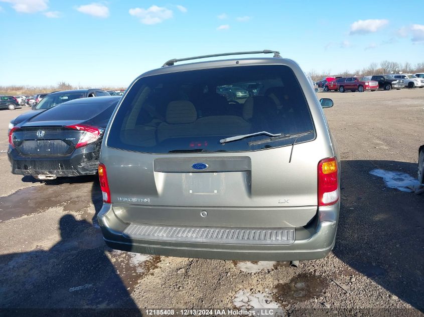 2003 Ford Windstar VIN: 2FMZA55433BB63107 Lot: 12185408