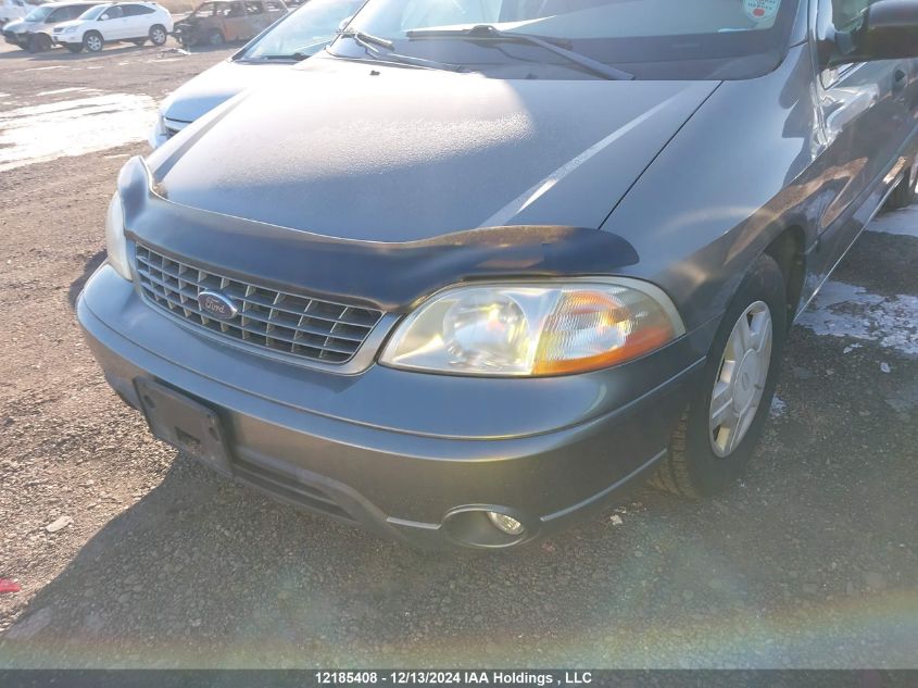 2003 Ford Windstar VIN: 2FMZA55433BB63107 Lot: 12185408