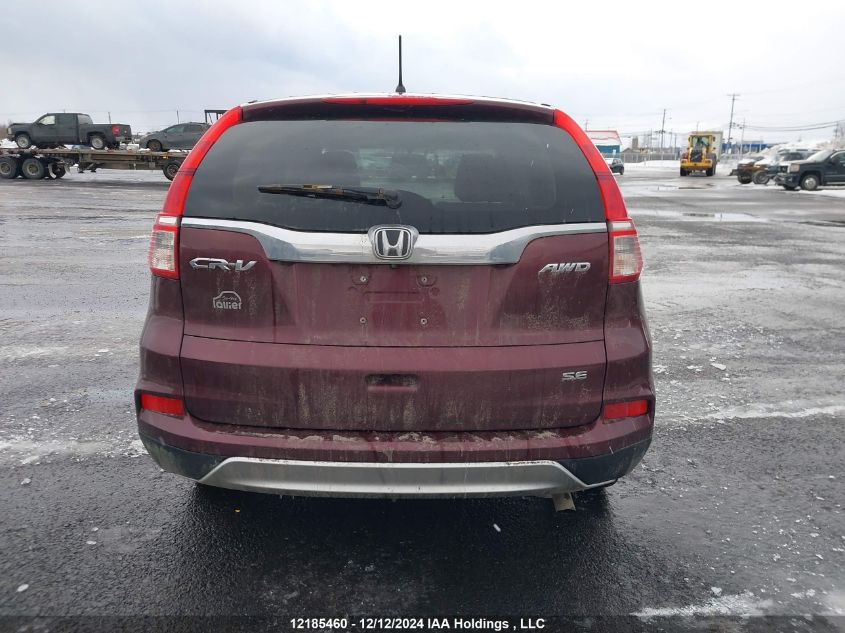 Auction sale of the 2016 HONDA CR V , vin: 2HKRM4H47GH125780, lot number: 12185460