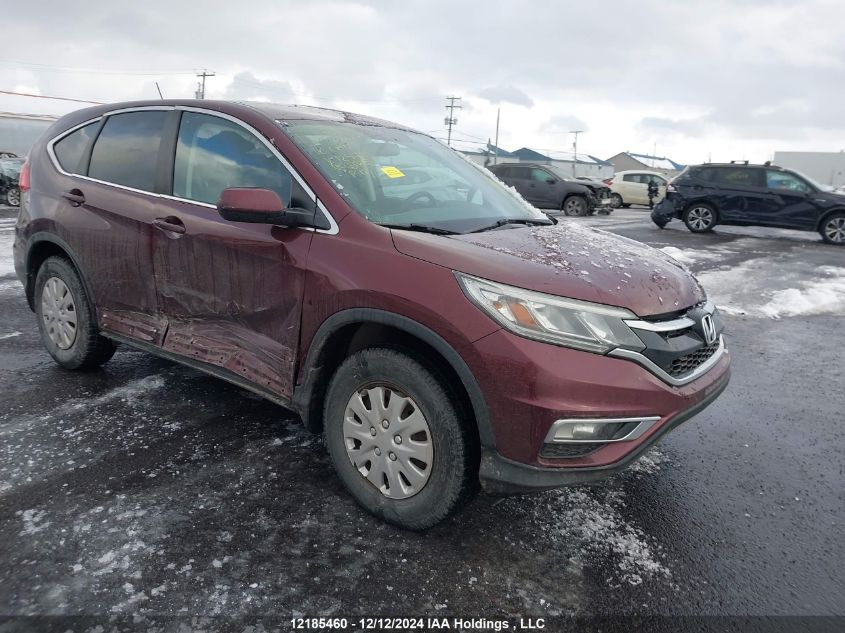 2016 HONDA CR V 