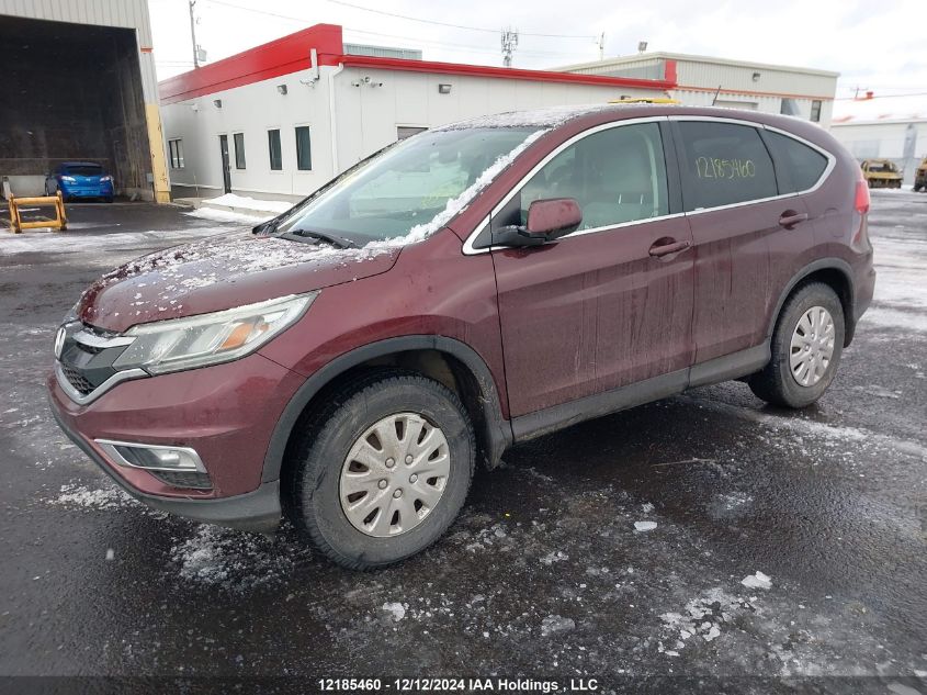 Auction sale of the 2016 HONDA CR V , vin: 2HKRM4H47GH125780, lot number: 12185460