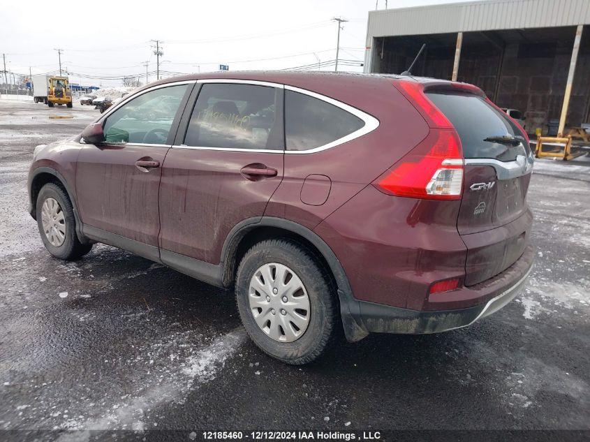 Auction sale of the 2016 HONDA CR V , vin: 2HKRM4H47GH125780, lot number: 12185460