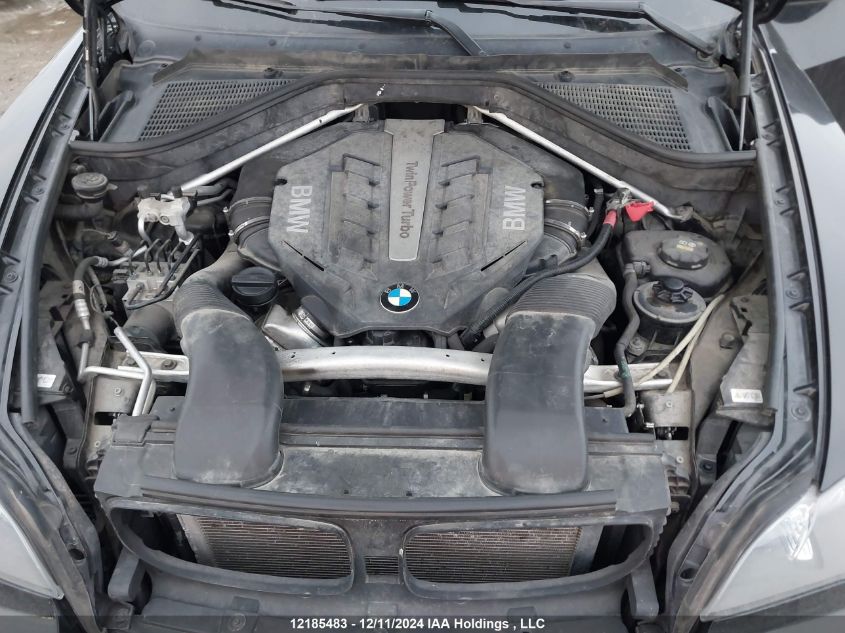 2012 BMW X5 xDrive50I VIN: 5UXZV8C58CL424980 Lot: 12185483