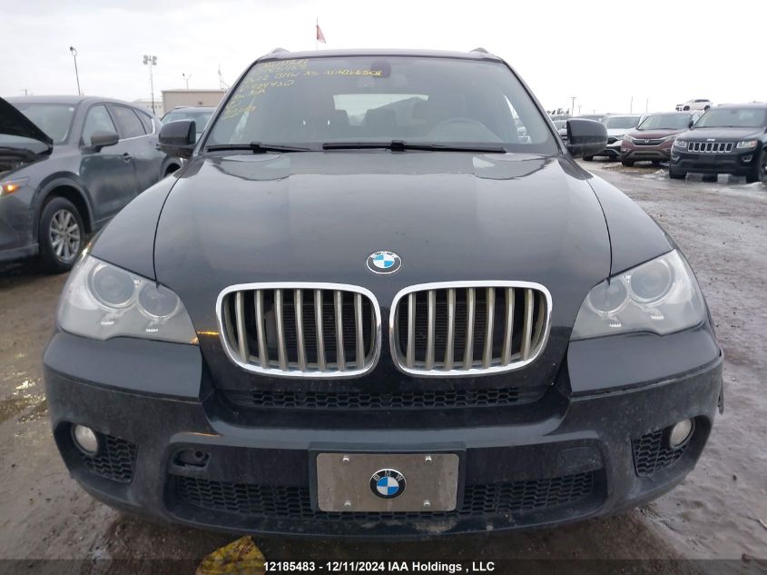 2012 BMW X5 xDrive50I VIN: 5UXZV8C58CL424980 Lot: 12185483
