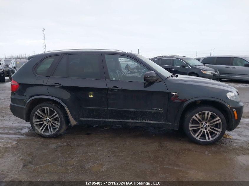 2012 BMW X5 xDrive50I VIN: 5UXZV8C58CL424980 Lot: 12185483