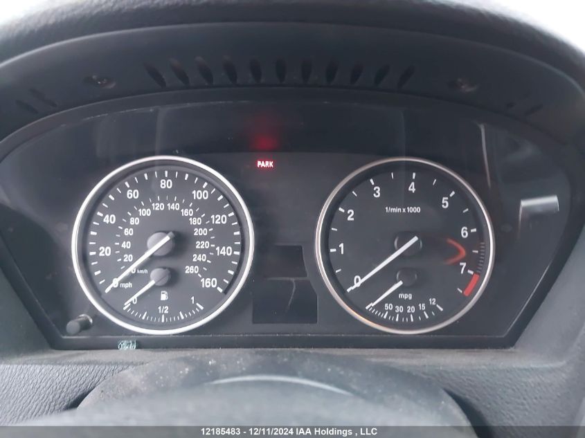 2012 BMW X5 xDrive50I VIN: 5UXZV8C58CL424980 Lot: 12185483