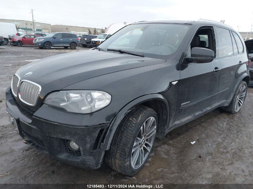 2012 BMW X5 xDrive50I VIN: 5UXZV8C58CL424980 Lot: 12185483