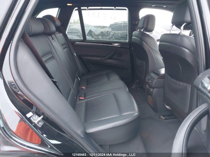 2012 BMW X5 xDrive50I VIN: 5UXZV8C58CL424980 Lot: 12185483
