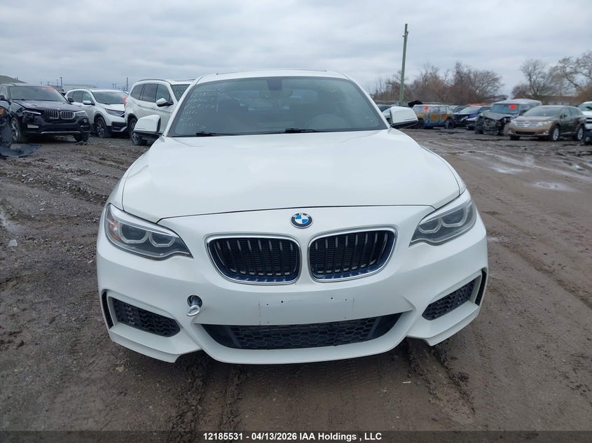 2014 BMW 2 Series VIN: WBA1F5C56EVW97818 Lot: 12185531