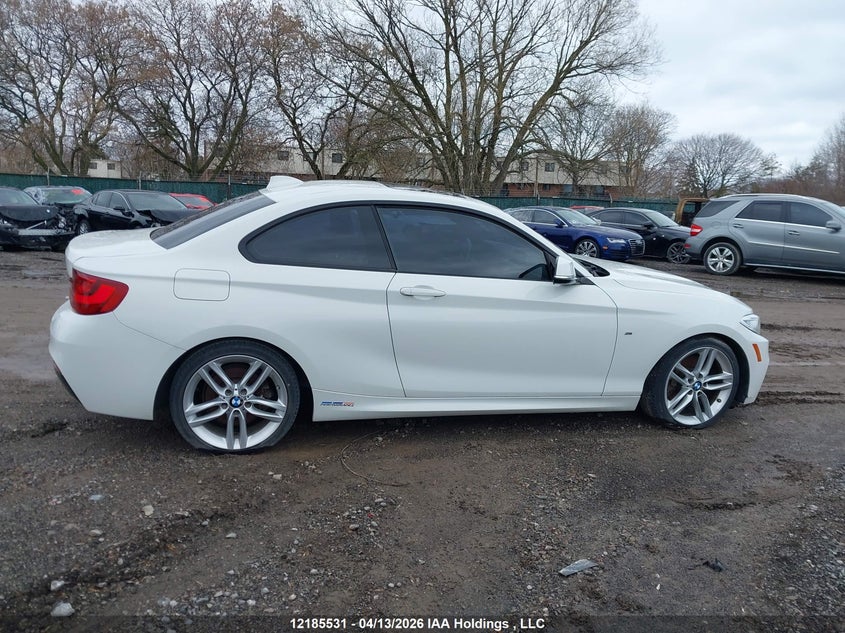 2014 BMW 2 Series VIN: WBA1F5C56EVW97818 Lot: 12185531