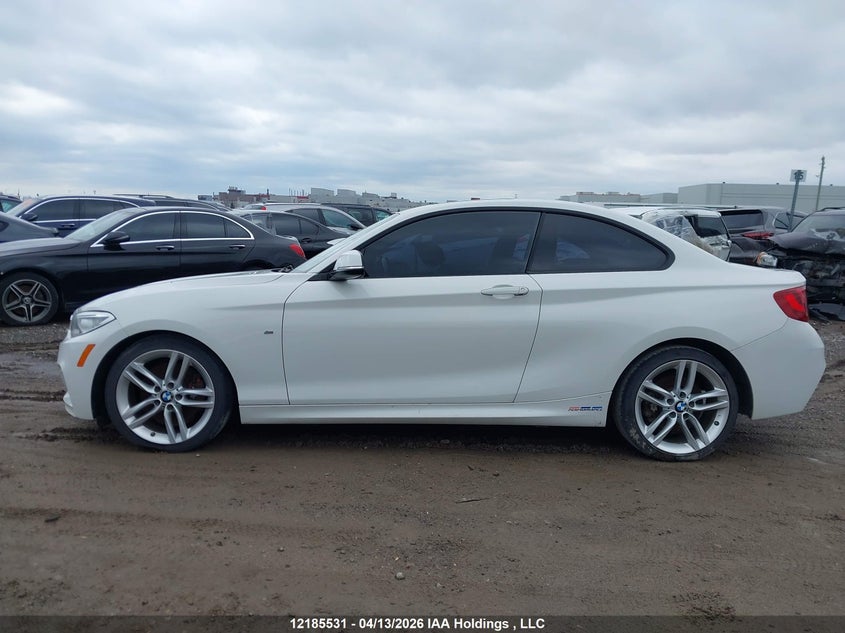 2014 BMW 2 Series VIN: WBA1F5C56EVW97818 Lot: 12185531