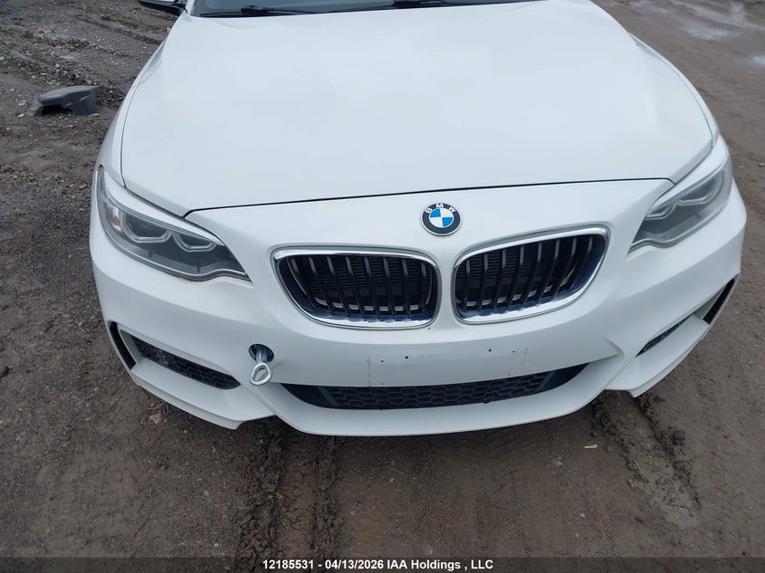 2014 BMW 2 Series VIN: WBA1F5C56EVW97818 Lot: 12185531