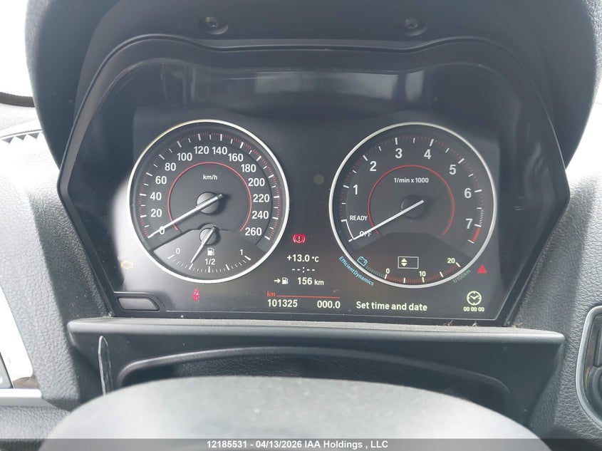 2014 BMW 2 Series VIN: WBA1F5C56EVW97818 Lot: 12185531