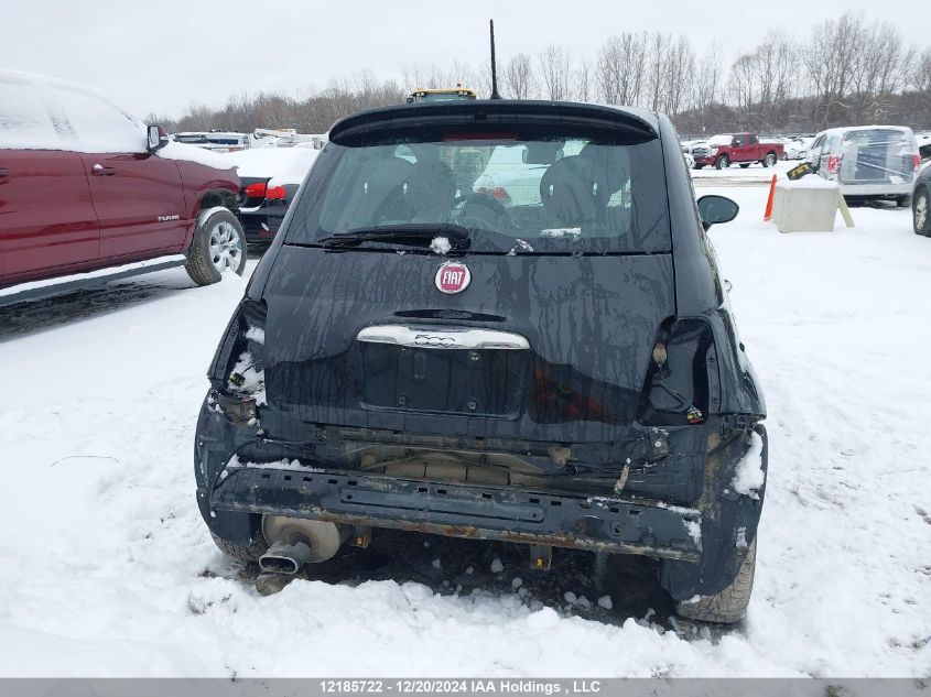 2013 Fiat 500 VIN: 3C3CFFBR0DT663012 Lot: 12185722