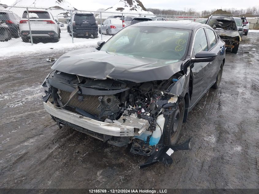 2018 Honda Civic VIN: 2HGFC1F97JH102164 Lot: 12185769