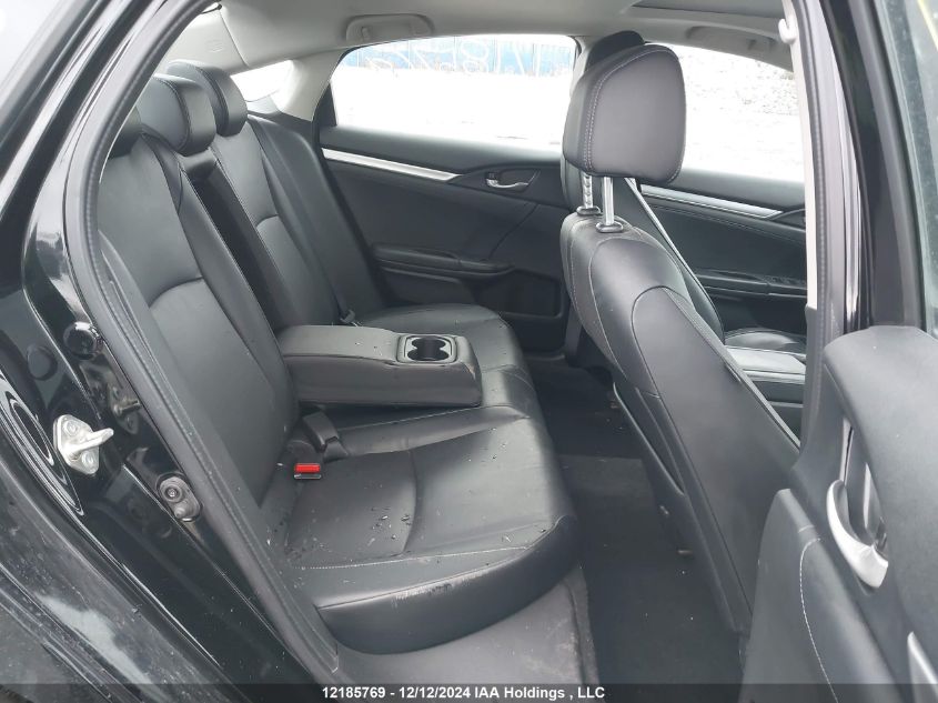 2018 Honda Civic VIN: 2HGFC1F97JH102164 Lot: 12185769