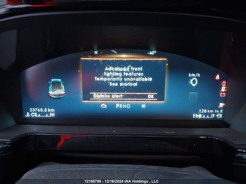 2023 Lincoln Corsair Reserve VIN: 5LMCJ2DA8PUL16119 Lot: 12185798