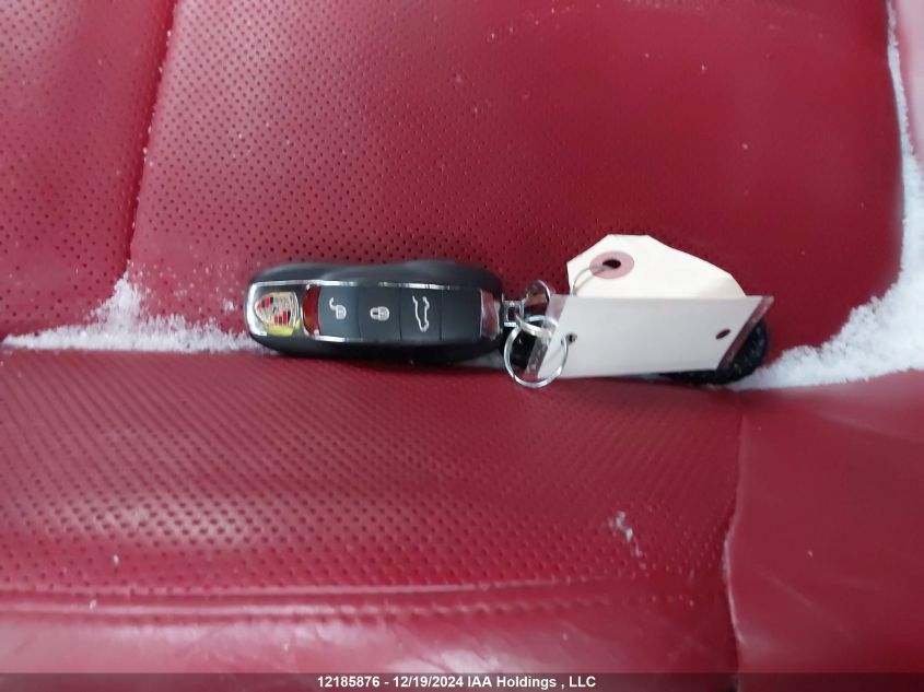 2018 Porsche Macan VIN: WP1AF2A55JLB71690 Lot: 12185876