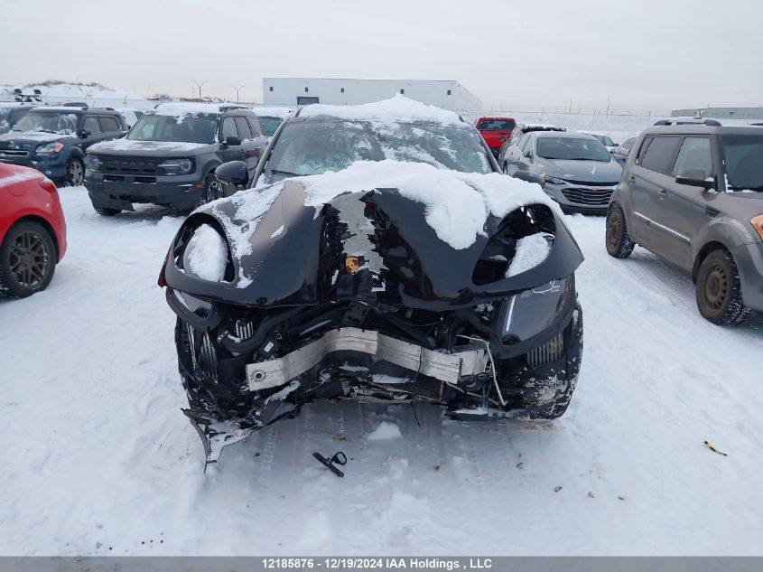 2018 Porsche Macan VIN: WP1AF2A55JLB71690 Lot: 12185876