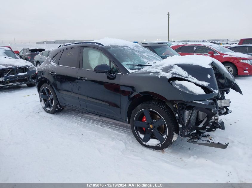 2018 Porsche Macan VIN: WP1AF2A55JLB71690 Lot: 12185876