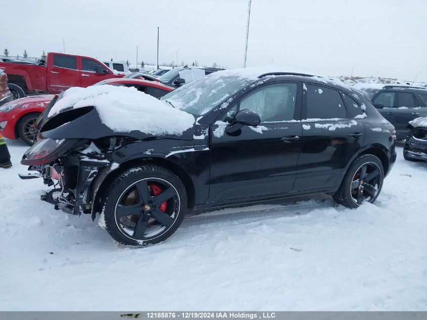 2018 Porsche Macan VIN: WP1AF2A55JLB71690 Lot: 12185876