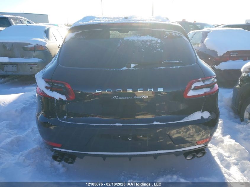 2018 Porsche Macan VIN: WP1AF2A55JLB71690 Lot: 12185876