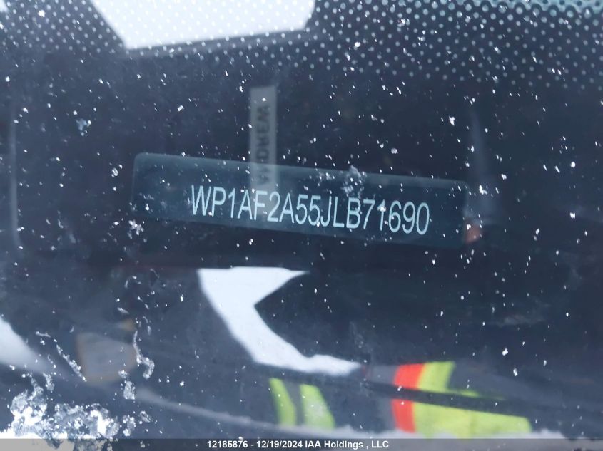 2018 Porsche Macan VIN: WP1AF2A55JLB71690 Lot: 12185876